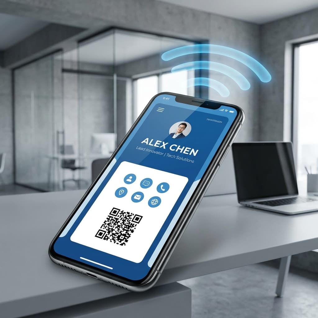 Why You Need a Digital Business Card