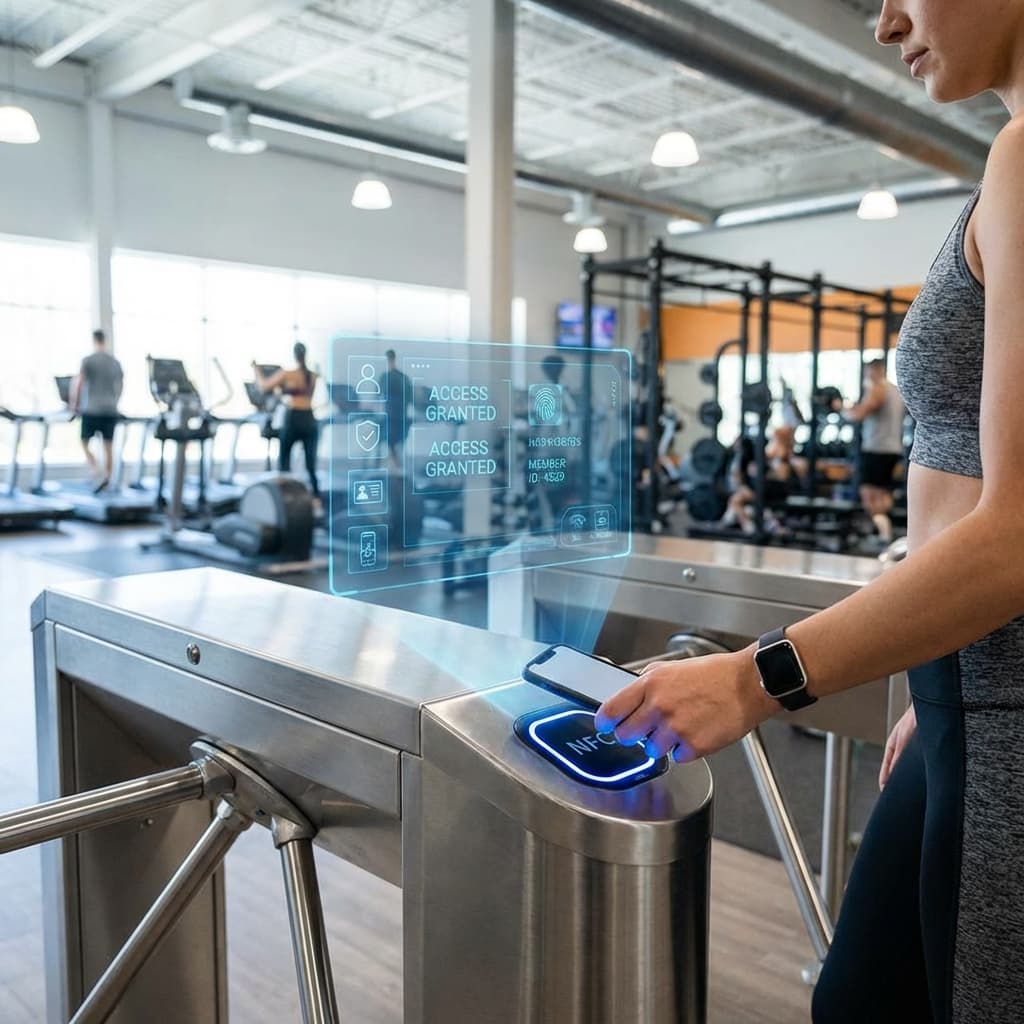 How to Use NFC Tags for Gym Check-ins