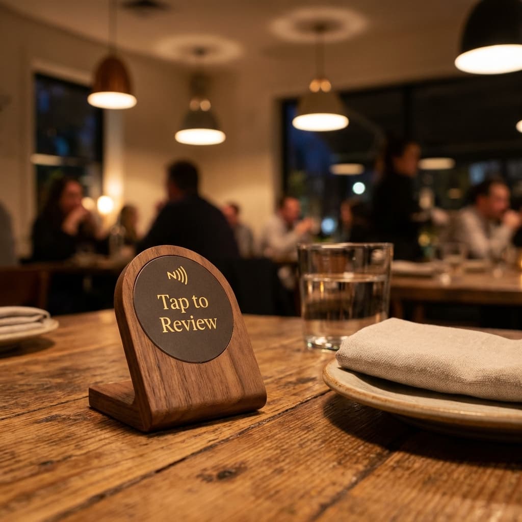 Boost Your Restaurant Reviews with NFC