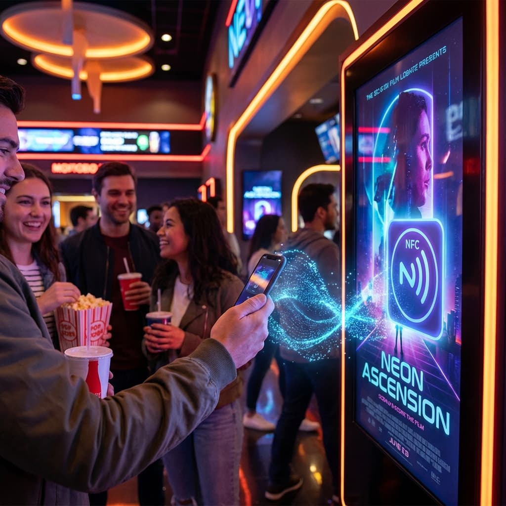 Creative Marketing Campaigns with NFC