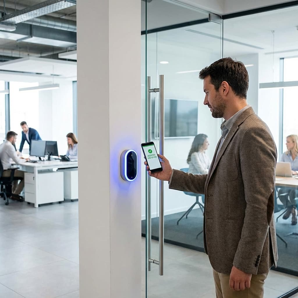 Securing Your Office with NFC Access